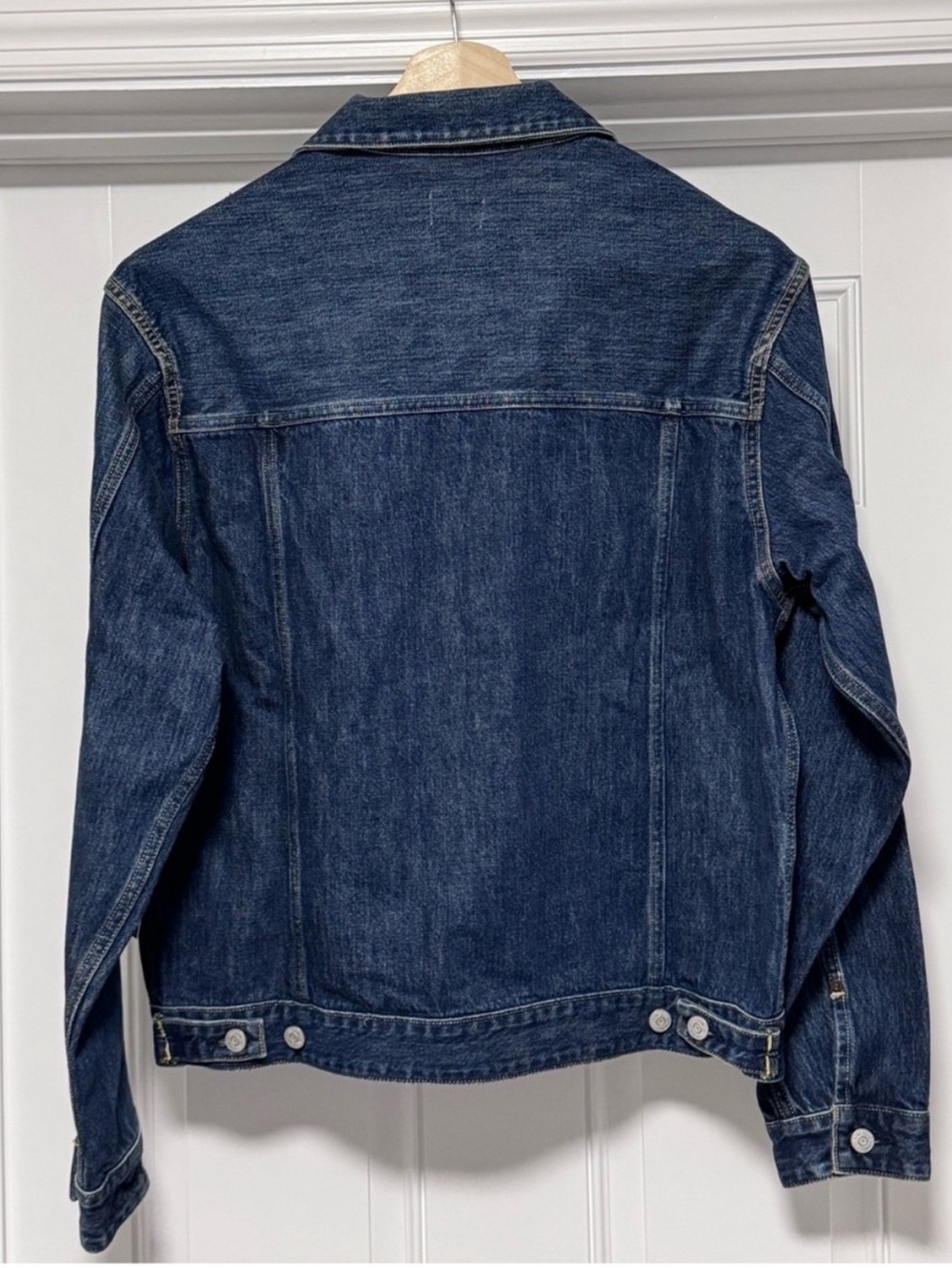 NWT RE/DONE 1 Year Wear Vintage Blue Classic Denim Jacket Mens XL $450 - Picture 10 of 16